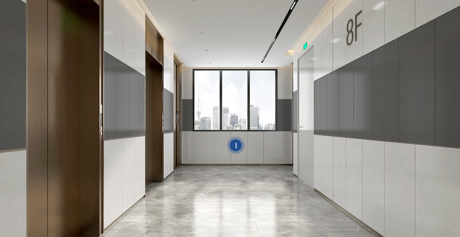 Corredor de hotel