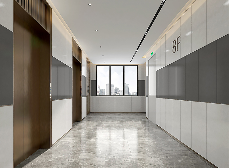 Corredor de hotel